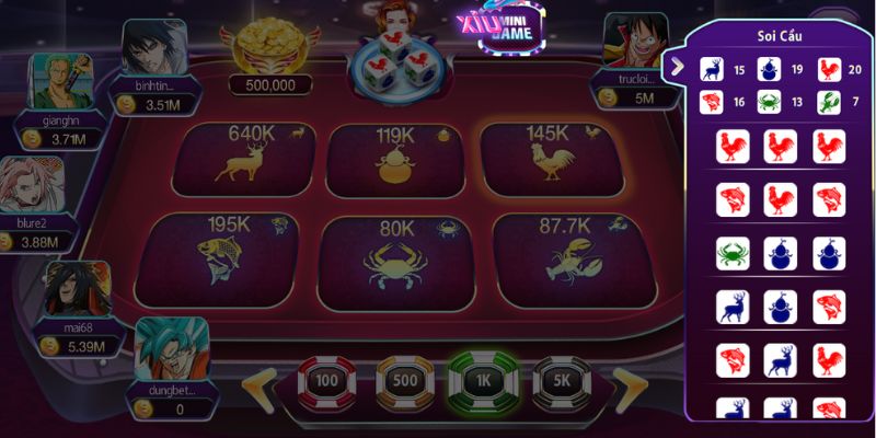 Bầu cua 789Club: Bật mí mẹo chơi thắng đậm cho anh em 4 Luật lệ game thủ cần nắm khi chơi bầu cua 789club
